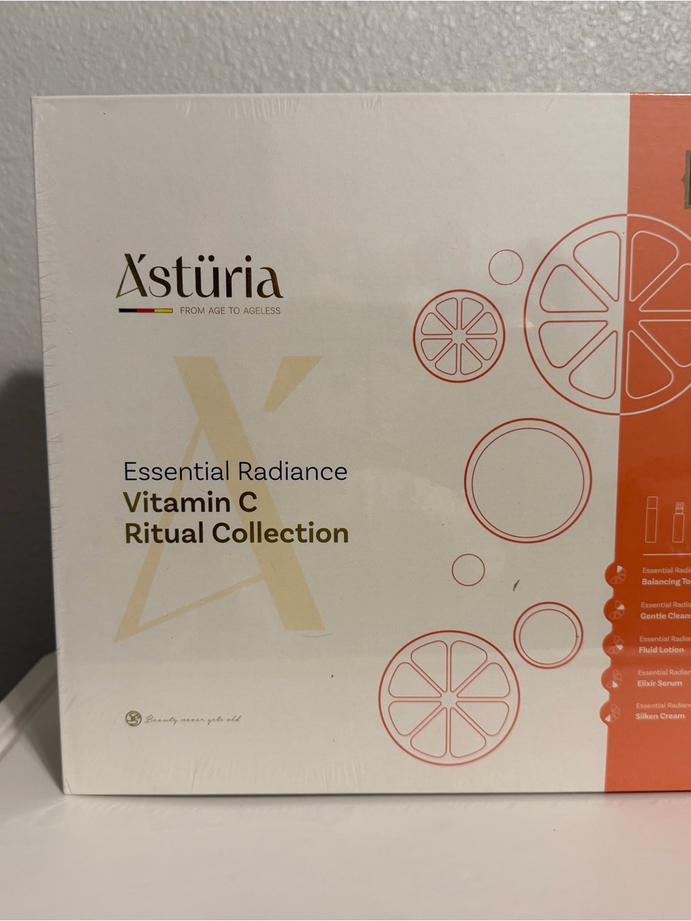 Essential Radiance Vitamin C Ritual Collection — White & Orange